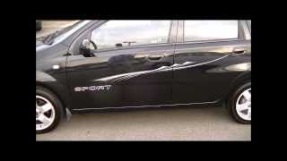 2006 Chevrolet Aveo 5 LT 4dr Hatchback stk 26 7156 for sale at Newcastle Nissan with Graham Payne