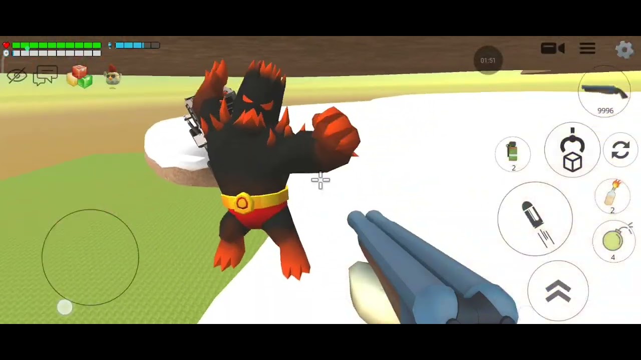 2 часть анктардиды 88 в чикен гане