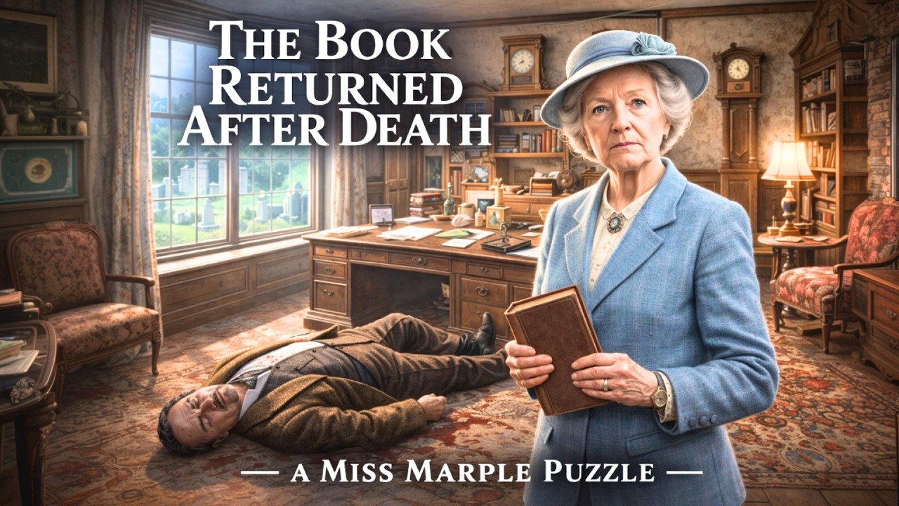 The Book Returned After Death | A Miss Marple Puzzle