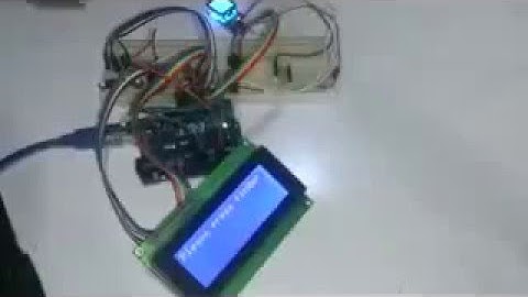 Biometric voting machine