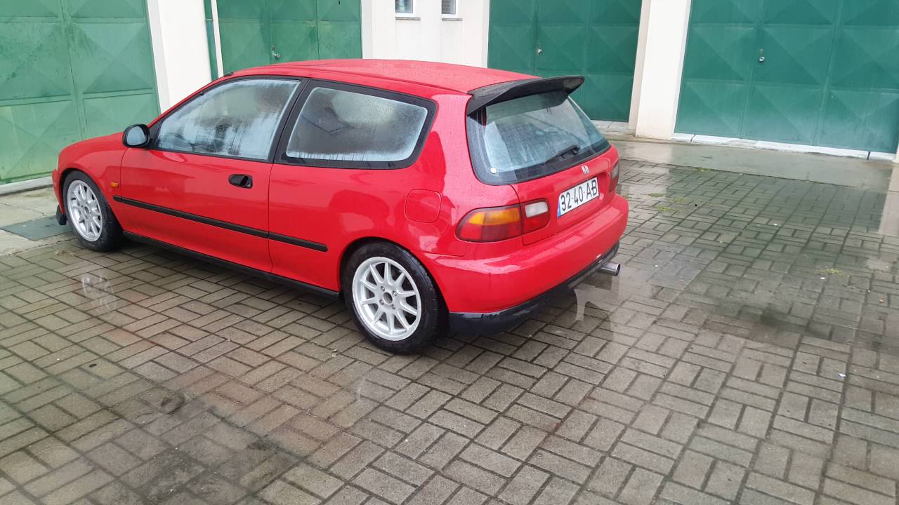 Loop one civic