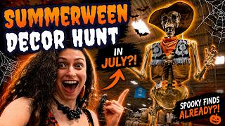 HALLOWEEN IN JULY! At Home, Michael's, Bath&Body Works and more... 🎃
