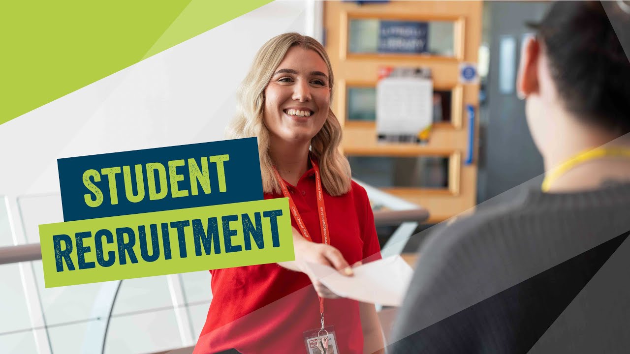 Student Recruitment at Coleg Gwent | Your college of choice