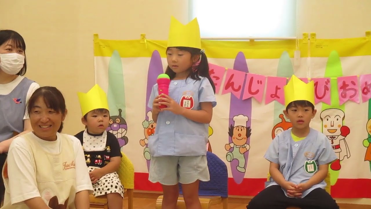 R70819suzu８・９月誕生会 インタビュー