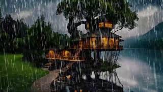 Unwind & Recharge: Soothing Piano & Rain Sounds for Deep Rest