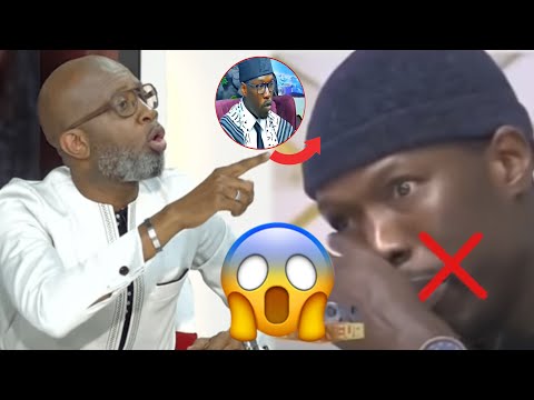 🛑URGENT BOUBA NDOUR TACLE SÉVÉMEN NIT DOFF. BIMOU METÉ DEUGUE MOU AM PROBLÈME AK Régime bi fi nekone