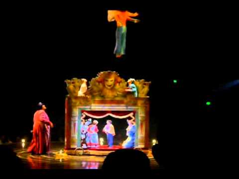 Cirque Du soleil- Corteo-Paris