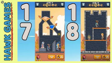 How to Loot 2 - Hero Rescue & Pin Pull Level 17 & 18