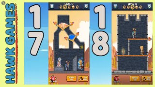 How to Loot 2 - Hero Rescue & Pin Pull Level 17 & 18 screenshot 5