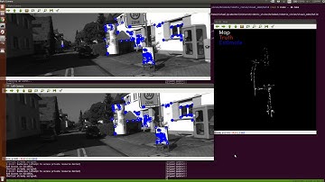KITTI Stereo Mapping with Mono VO