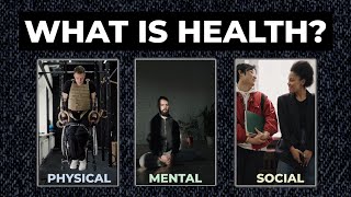What is Health? | Components of Health