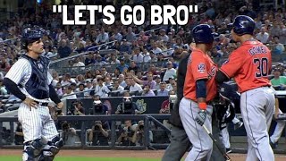MLB Angry at Catcher