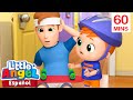 ¡Papá Se Hizo un Boo Boo! | Caricaturas infantiles | Moonbug en Español - (BRAND)