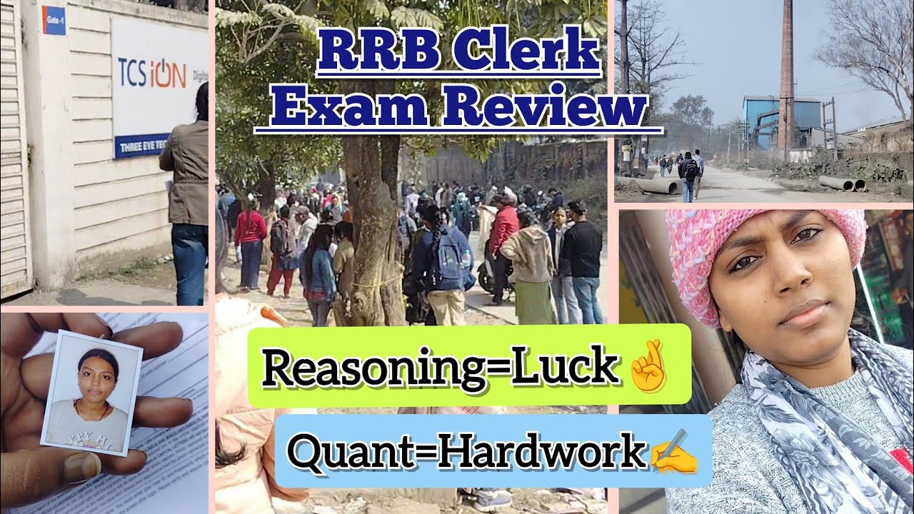RRB Clerk Sequence wise Types of Questions 13th December‼️ - YouTube