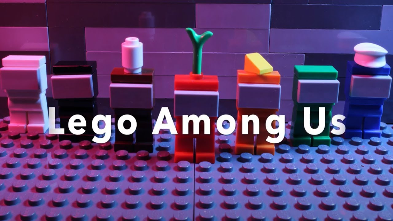 The Mysterious Imposter: Among Us (Lego Animation)