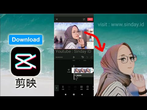 Download Aplikasi Edit Foto Jadi Anime 剪映 app