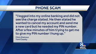 Scam Call Targets Your Bank Account
