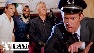 The A-Team Stage a Plane Takeoff | The A-Team