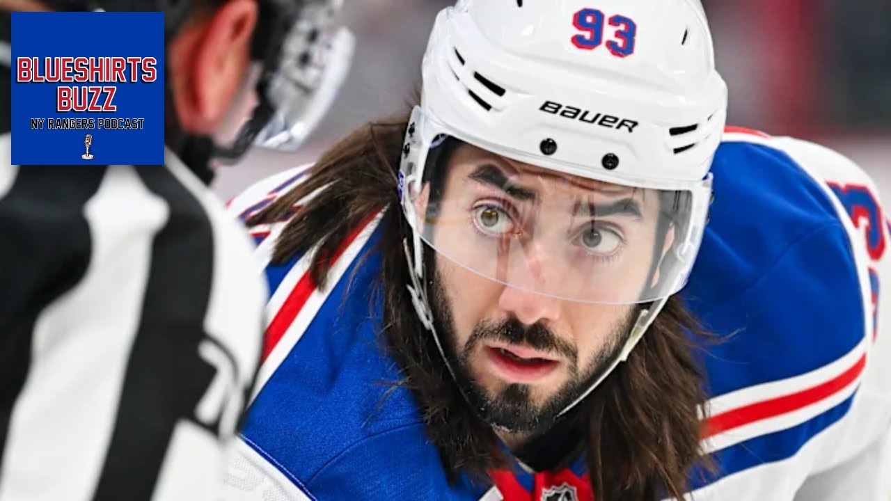 Lafreniere Signs Long Term, Mika Zibanejad Continues To Struggle And Defensive Pairs Spiral.