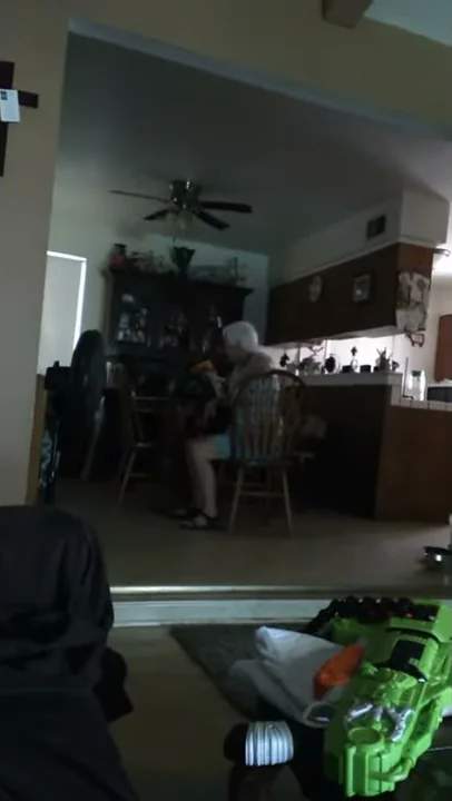 Grandma being stupid because my sister will have t...