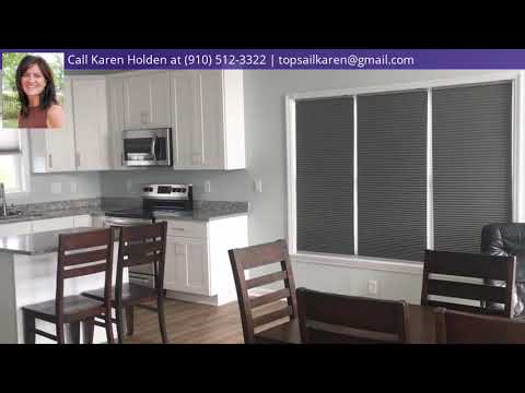 28 Porpoise Place, North Topsail Beach, NC home video tour