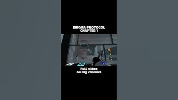 Enigma Protocol Chapter 1 #shorts #portal #portal2
