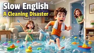 When Kids Try to Help Mom... | Easy English Listening for Beginners | A2 Level