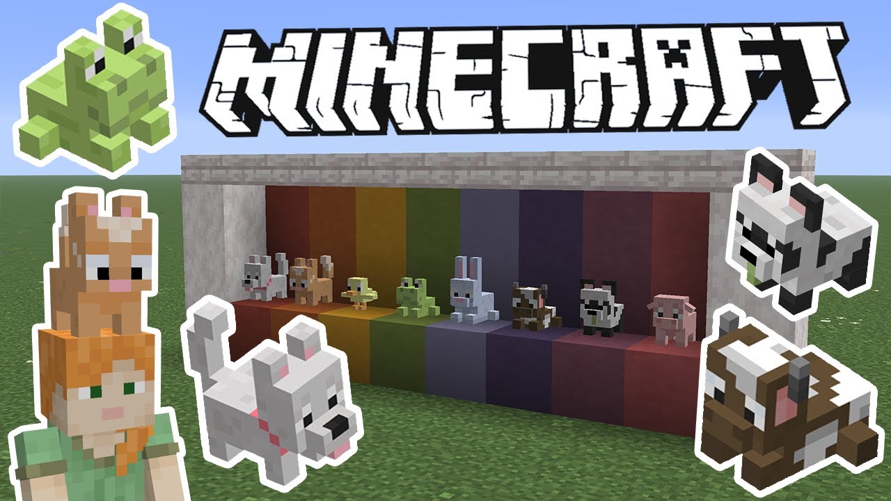 Custom Minecraft Models Demo - YouTube