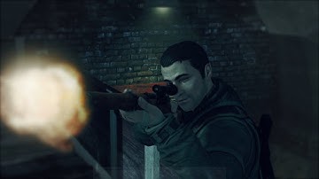 Sniper Elite: Nazi Zombie Army - Walkthrough Library Of Evil Part 1 HD