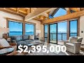 Explore this $2,395,000 lakefront townhome on Lake Tahoe | Cinematic Real Estate Video