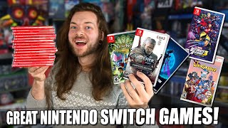 10 GREAT Nintendo Switch Games Worth Buying Today!