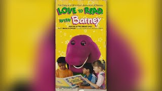 Love To Read With Barney 1993