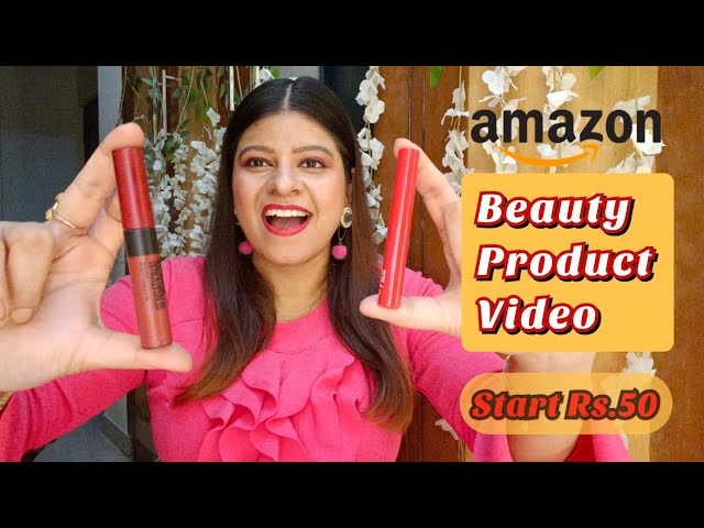 Must have beauty products under budget starting Rs 50/- Make-up products #beauty #makeup #stylasj