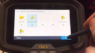 TSC5 hot keys