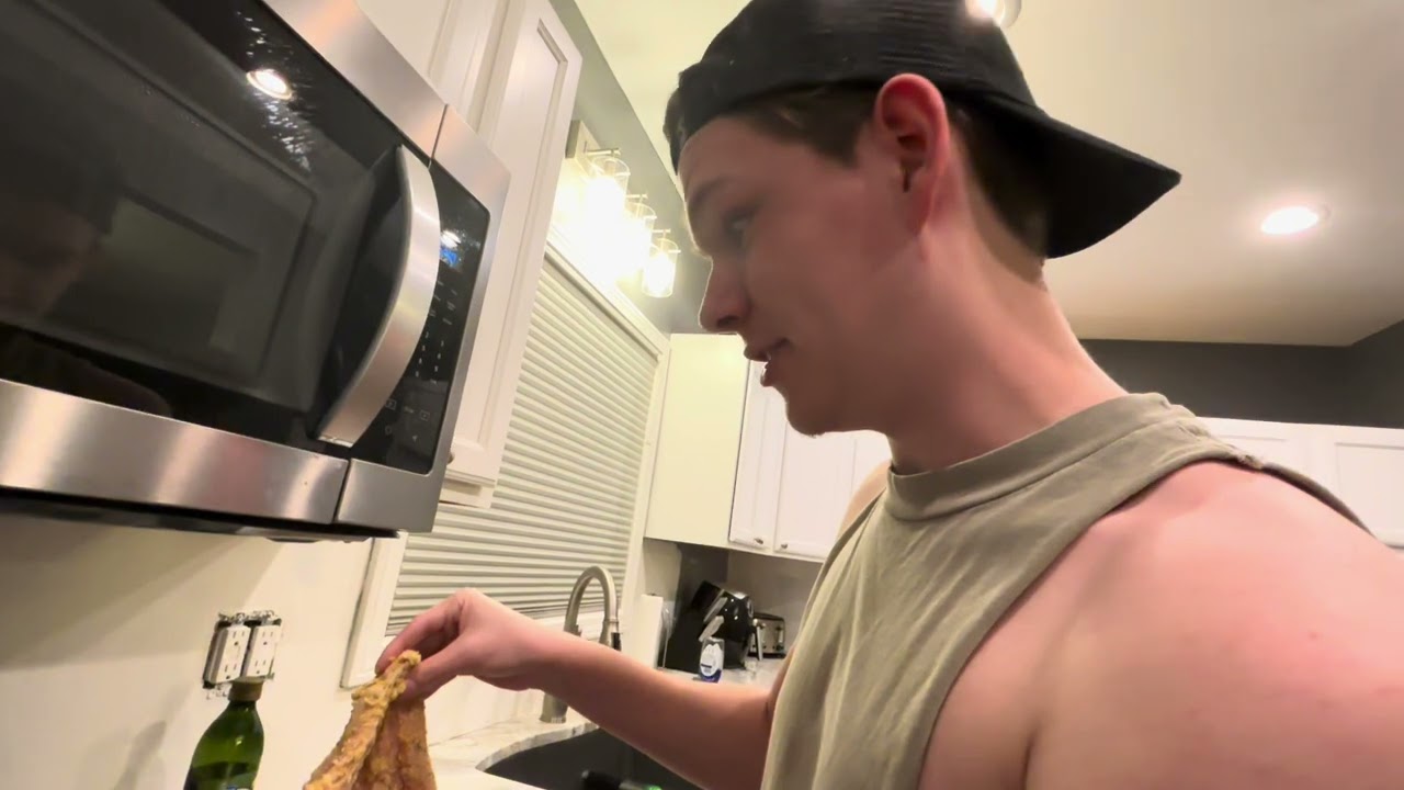 "Cooking with Kyle #1 | Chicken Parm"