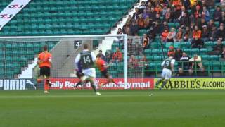 Was Leigh Griffiths' amazing free-kick at Tynecastle the best Hibs goal of 2012\/13?