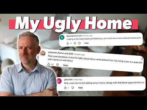Let's Talk About My "Ugly" Home