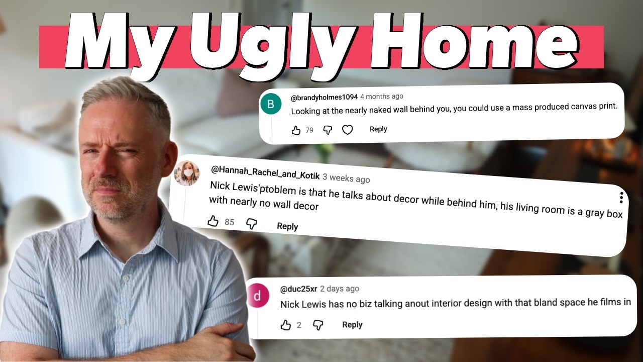 Let's Talk About My "Ugly" Home