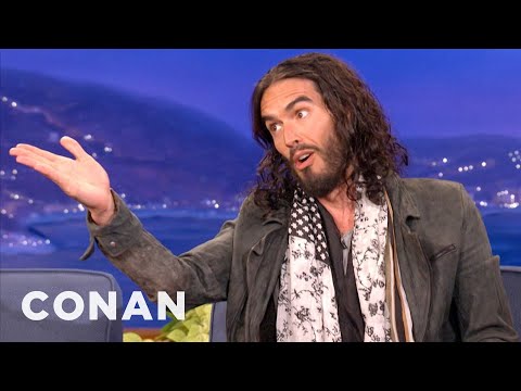 Russell Brand On His New Show "Brand X" - CONAN on TBS