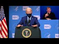President Joe Biden Visits the NIH Campus