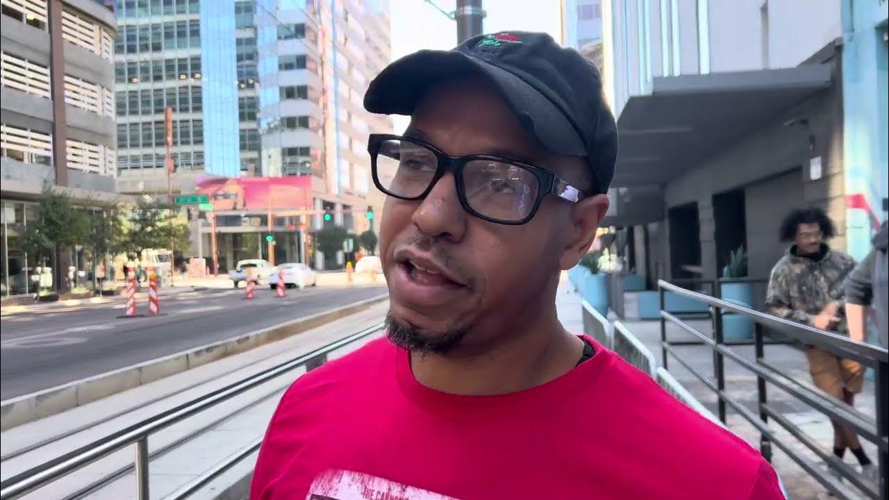 "THEY GOT THAT ENERGY TO SHAKE ROOMS" KG THE POET ADDRESSES URL TRAFFIC