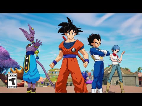 FORTNITE x DRAGON BALL: Gameplay Trailer