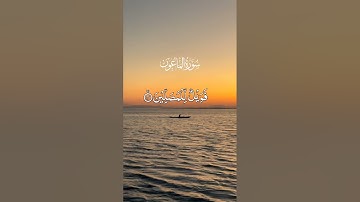 سورة الماعون #funny #اكسبلور #shortvideo #satisfying #video #ترند #youtubeshort #foryou #fy #food