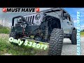 MUST HAVE BUMPER FOR $350 For JEEP WRANGLER- EAG Stubby Bumper