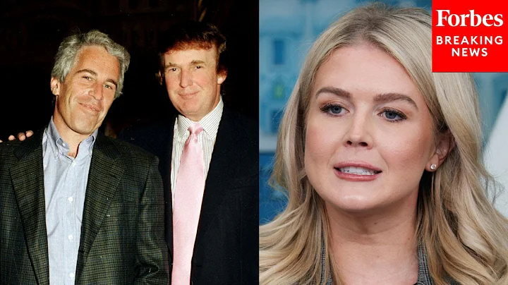 BREAKING: Karoline Leavitt Holds Press Briefing After Epstein Email Referencing Trump Is Released