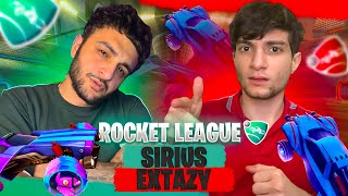 PUBG - ի ուժեղ DUO - ն Մտավ ROCKET LEAGUE ⚽️ 🚗 SIRIUS 🤜🏽🤛🏽 EXTAZY / Խաղում ենք Կլասսիկներ