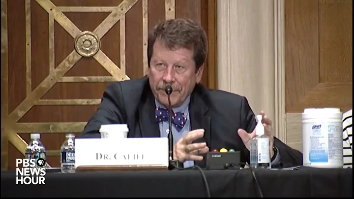 Biden FDA Commissioner Califf Blames “Escalation Error” For Months Of Inaction On Formula Shortage