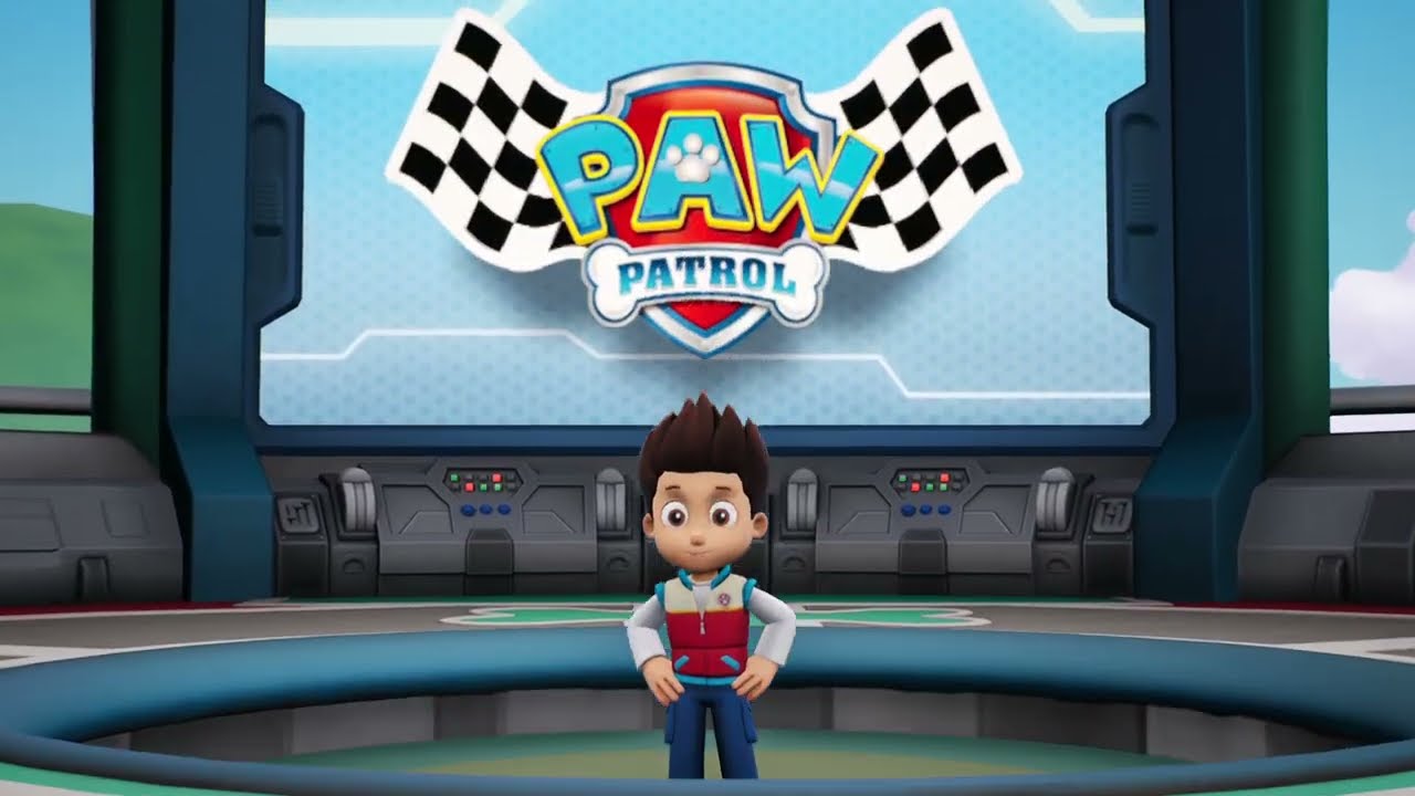 Paw Patrol Grand Prix Full Gameplay Walkthrough