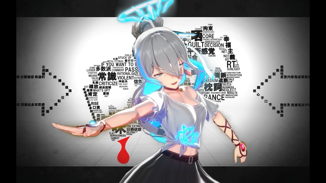 【Bronya/4ᴋ60ꜰᴘꜱ】脳内革命ガール Brain Revolution Girl『Bilibili 10,000 Followers Commemorative Video』