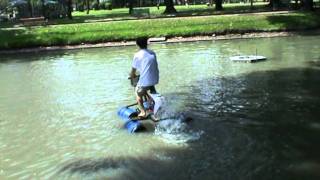 Water bicycle at Suan Lum screenshot 5